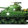 TAMIYA R/C TANK - 1/16 WW2 SHERMAN DMD WITH OPTION KIT