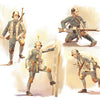 ICM 1/35 WW1 German Sturmtruppen (1918) (4 figures)