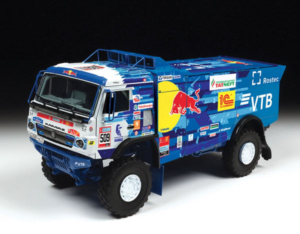 Zvezda 1/35 Kamaz Rallye Truck