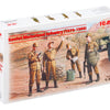 ICM 1/35 Soviet Motorized Infantry (1979-1988) (4 figures - 1 officer, 3 soldiers)