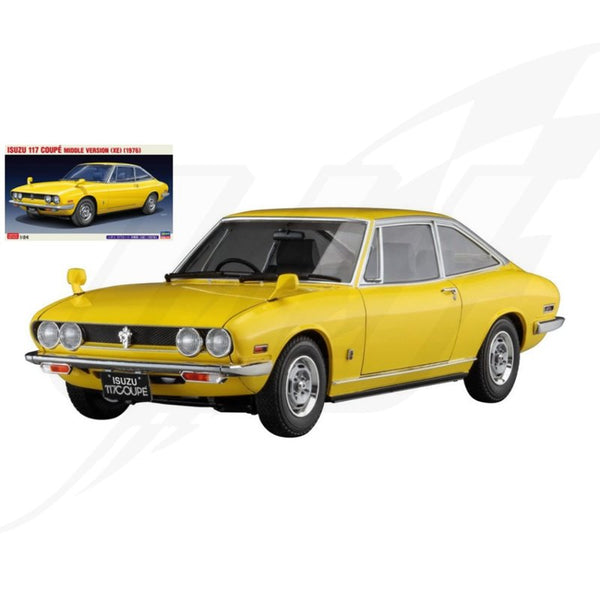 Hasegawa 1:24 Isuzu 117 Coupe Middle Version (XE) (1976)