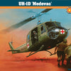 MisterCraft 1:72 UH-1D Medivac