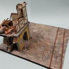 FoG Models 1/35 WW2 GERMAN VILLAGE RUIN Diorama - Base 295mm x 295mm