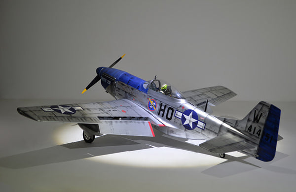 Phoenix WW2 US P-51 Mustang 50-61cc ARTF RC Plane model