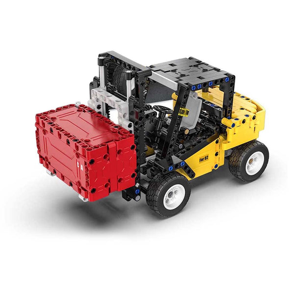 Cada CONSTRUCTION & FARM Forklift -  388 pcs building block kit