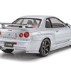 TAMIYA 1/24 Scale CARS NISMO R34 GT-R-Z TUNE car model kit