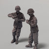 1/35 scale WW2 US GI's Chow time #1