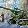ZVEZDA 1/72 MILITARY M1931 B-4 "Stalin's Sledgehammer" Soviet 203mm Howitzer
