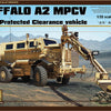 Panda Models 1/35 Scale Buffalo A2 Mine Protection Clearance System Model Kit