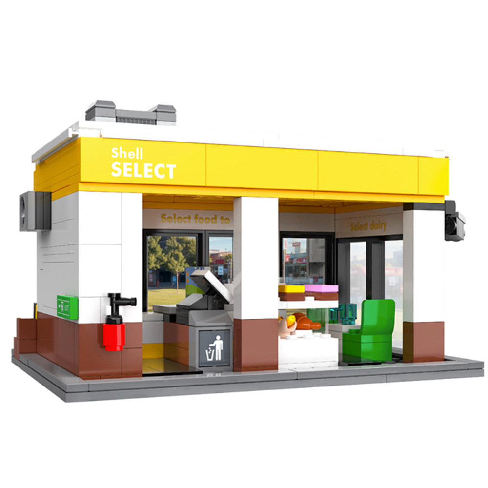 Cada BUILDING SERIES Shell Select building block kit | Fields of Glory ...