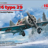 ICM 1/32 WW2 I-16 type 29, WWII Soviet Fighter