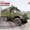 ICM 1/35 Russian ZiL-131 KShM, Soviet Army Vehicle