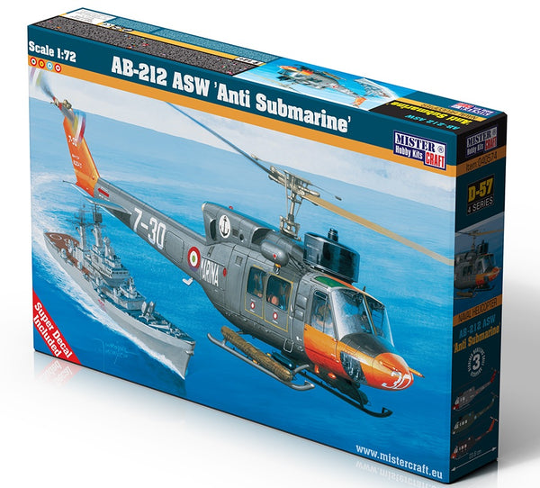 MisterCraft 1:72 AB-212 ASW Anti Submarine