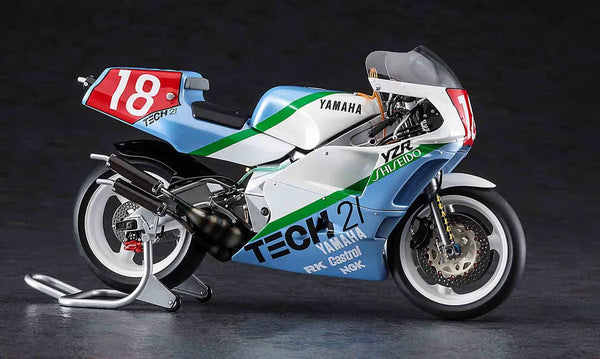 Hasegawa 1:12 1988 Yamaha YZR500 Tech 21 Kit