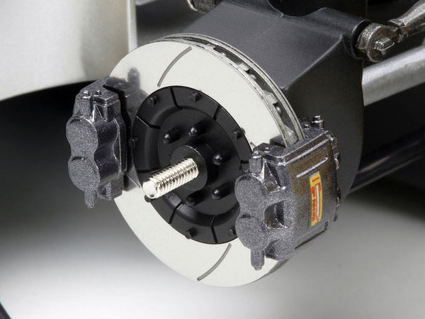 Tamiya 1/12 Scale Renault F1 RE-20 Turbo with PE Parts