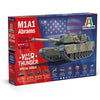 Italeri 1/35 MILITARY M1A1 Abrams World of tanks version