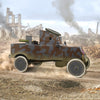 ICM 1/35 WW1 Model T RNAS Armoured Car (100% new molds)