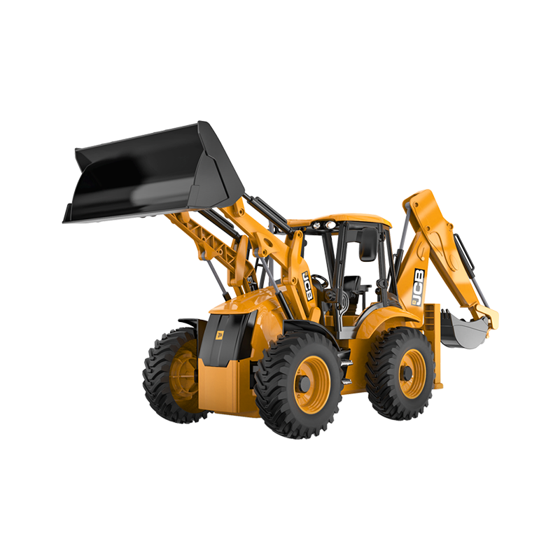 Double E CONSTRUCTION 1:20 1:20 RC JCB loader-digger