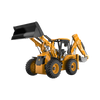 Double E CONSTRUCTION 1:20 1:20 RC JCB loader-digger