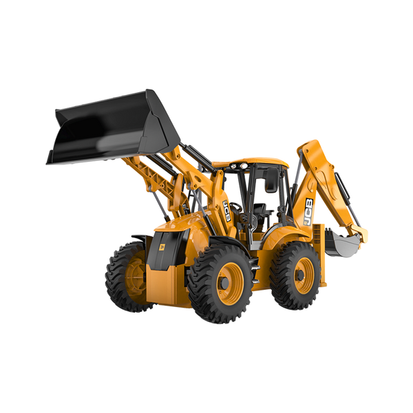 Double E CONSTRUCTION 1:20 1:20 RC JCB loader-digger