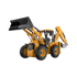 Double E CONSTRUCTION 1:20 1:20 RC JCB loader-digger