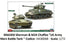 Hasegawa 1:72 M4A3E8 Sherman + M24 Chaffee 'U.S. Army Main Battle Tank Combo'