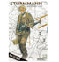 Das Werk WW2 German 1/16 Sturmmann-Ardennes 1944 (1:16)