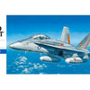 Hasegawa 1:72 scale F/A-18D Hornet fighter aircraft