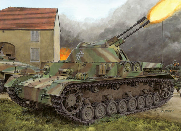 Dragon 1/35 scale FLAKPANZER IV (3CM) KUGELBLITZ