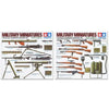 Tamiya 1/35 scale WW2 American U.S. Infantry Weapons