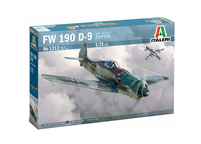 Italeri 1/72 WW2 German Focke-Wulf Fw 190D-9