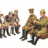 ICM 1/35 Soviet Cold War Army Servicemen (1979-1991), (5 figures)