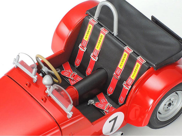 Tamiya 1/24 scale CARS Lotus Super 7 Series II car model kit