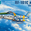 Kitty Hawk 1/48 Scale RF-101 C G/H Voodoo plane Model Kit