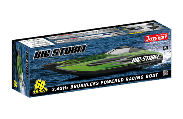 Big Storm high performance racing catamaran RC Boat ARTR