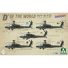 TAKOM 1/35 D of the World AH-64D Attack Helicopter – LIMITED