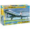 Zvezda 1/144 scale TUPOLEV TU-134B passenger aircraft model kit