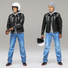 Tamiya 1/12 scale STREET RIDER FIGURE (Single Figure with Two Options)