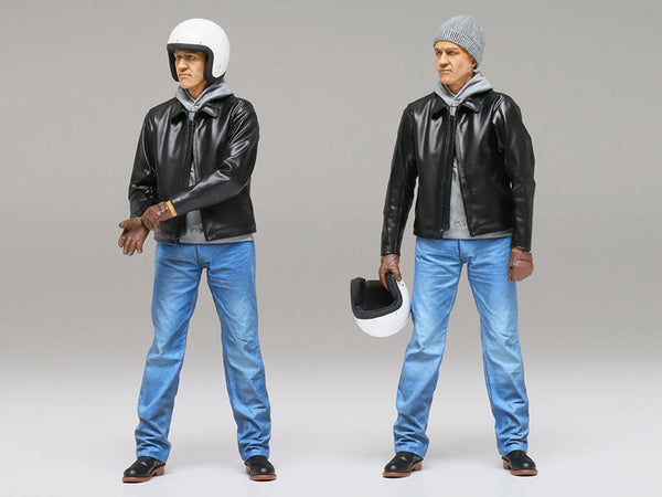 Tamiya 1/12 scale STREET RIDER FIGURE (Single Figure with Two Options)
