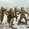 Masterbox 1/35 scale WW2 US 101st Airborne, Bastogne, Dec 1944