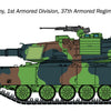 Italeri 1/35 MILITARY M1A1 Abrams World of tanks version