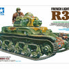 Tamiya 1/35 scale WW2 FRENCH R35 LIGHT TANK model kit