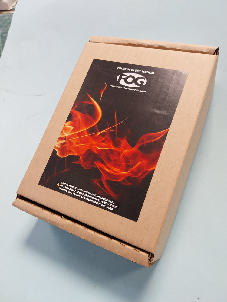 FoG Models Large box Preserved and coloured micro fern nano fern Ideal for Fir trees 1/35 1/48 ect