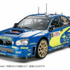 TAMIYA 1/24 Sales CARS IMPREZA WRC MONTE CARLO 05 car model kit