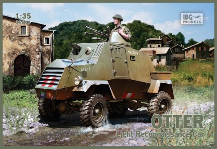 IBG 1/35 WW2 Otter Light Reconnaissance Car