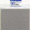 TAMIYA TOOLS / ACCESSORIES - DIORAMA SHEET (GRAY BRICK A)