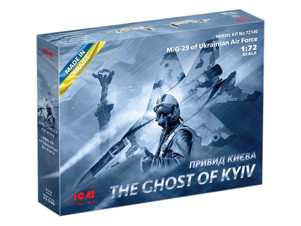 ICM 1/72 The Ghost of Kyiv (MiG-29 of Ukrainian Air Forces)