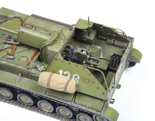 Zvezda 1/35 WW2 Russian SU-76 Soviet SPG