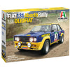 Italeri 1:24 Model Kit FIAT 131 ABARTH RALLY OL10 FIAT