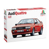 Italeri 1/24 scale Audi Quattro